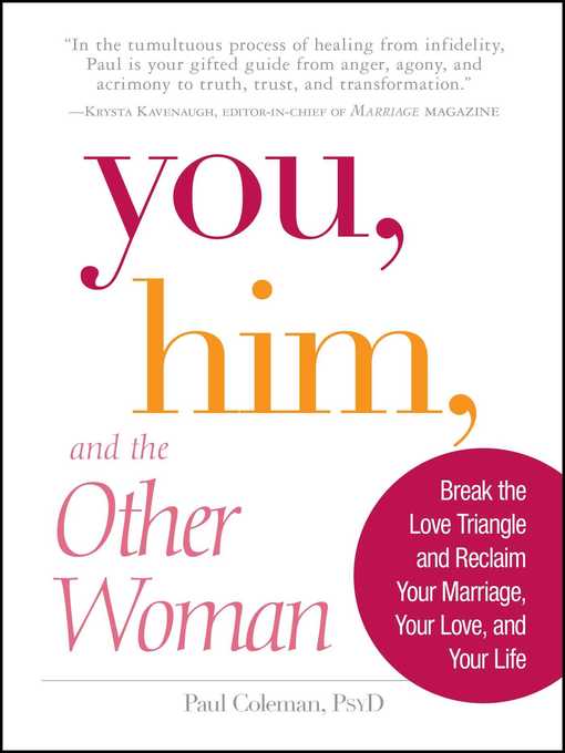 Title details for You, Him and the Other Woman by Paul Coleman - Available